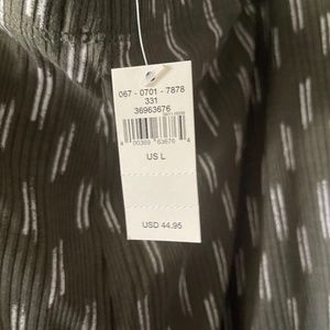 Aerie high rise flow pants size large